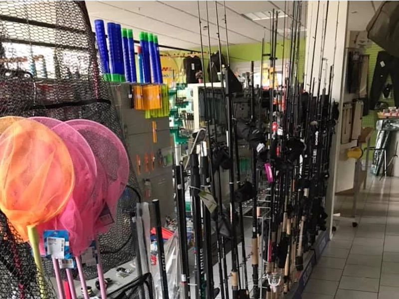 Angelruten und Ausrüstung bei Yvi's Angelladen